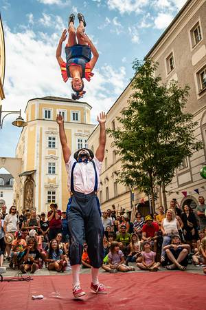 Impression vom Pflasterspektakel 2025