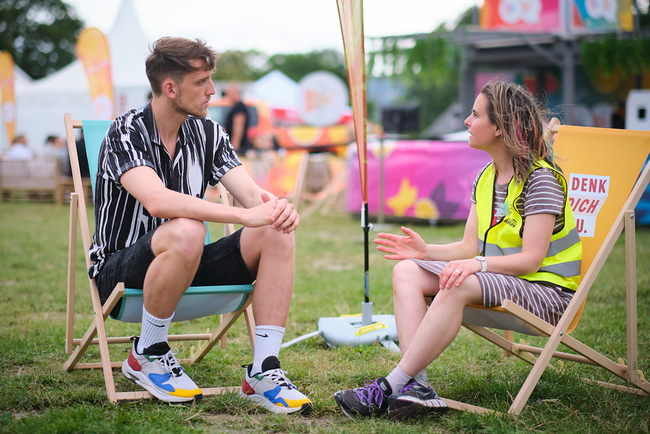 'Denk Dich Neu' beim Donauinselfest 2024