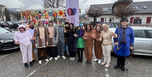 Lei Lei! - 'Denk Dich Neu' beim Villacher Fasching