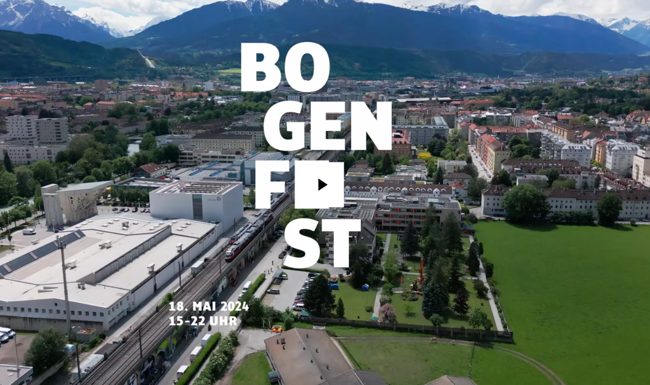 'Denk Dich Neu' beim Bogenfest 2025