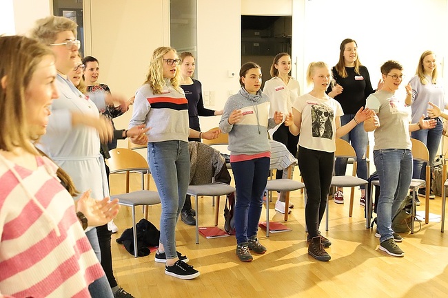 Come let us sing – im Ennstal