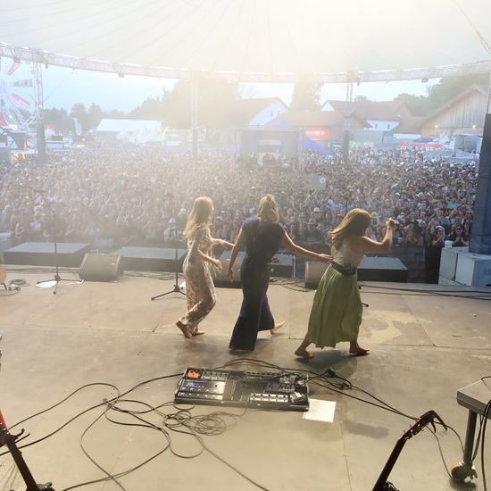 Festivalseelsorge beim 'Woodstock der Blasmusik'