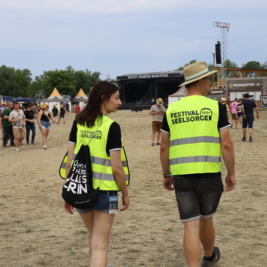 Festivalseelsorge beim 'Woodstock der Blasmusik'