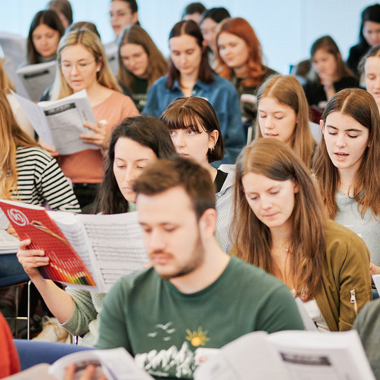 'Come let us sing' - Chortag Oberösterreich - April 2024