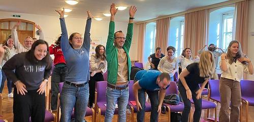 Come, let us sing! im Salzkammergut