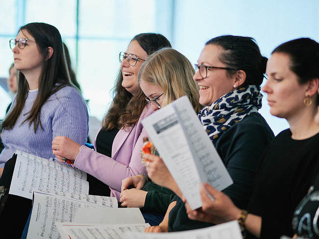 Come let us sing! – Der Chortag für junge Menschen