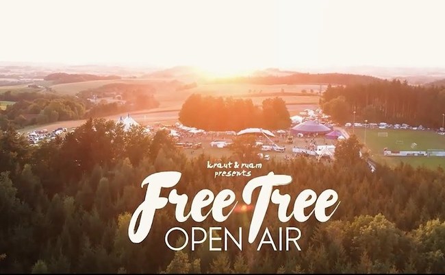 'Denk Dich Neu' beim Free tree-Festival 2025