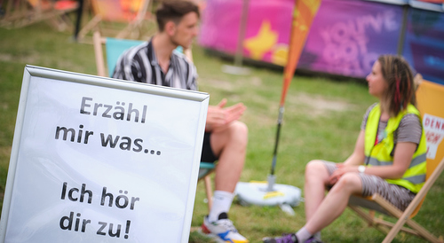 Festivalseelsorge: Gelungener Auftakt bei Donauinselfest & Ausblick auf 'Woodstock der Blasmusik'