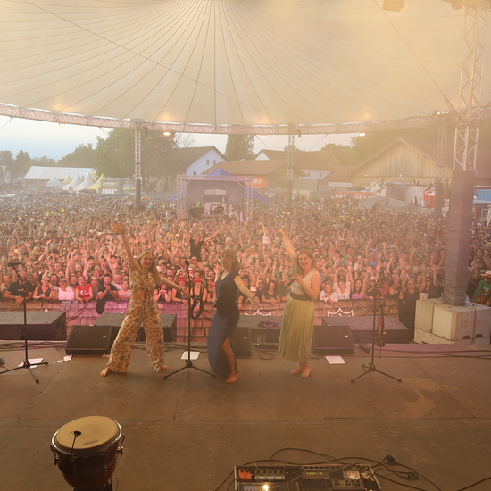 Festivalseelsorge beim 'Woodstock der Blasmusik'