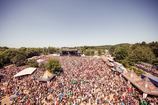 'Denk Dich Neu' beim Woodstock der Blasmusik 2024