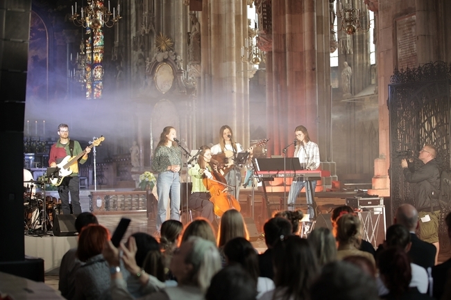 Matura-Gottesdienst im Wiener Stephansdom / Erzdiözese Wien