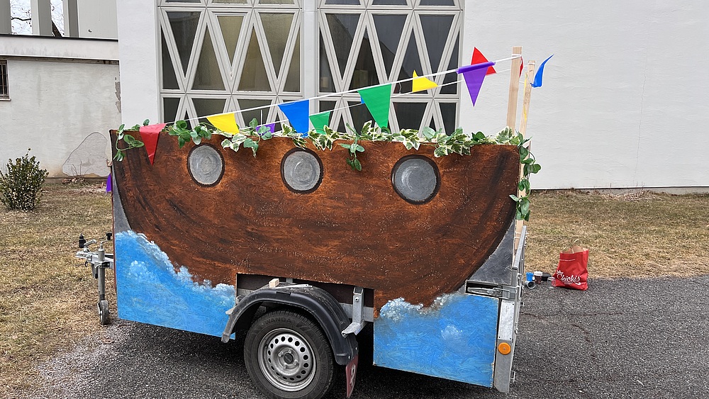 Unsere fertige Arche Noah