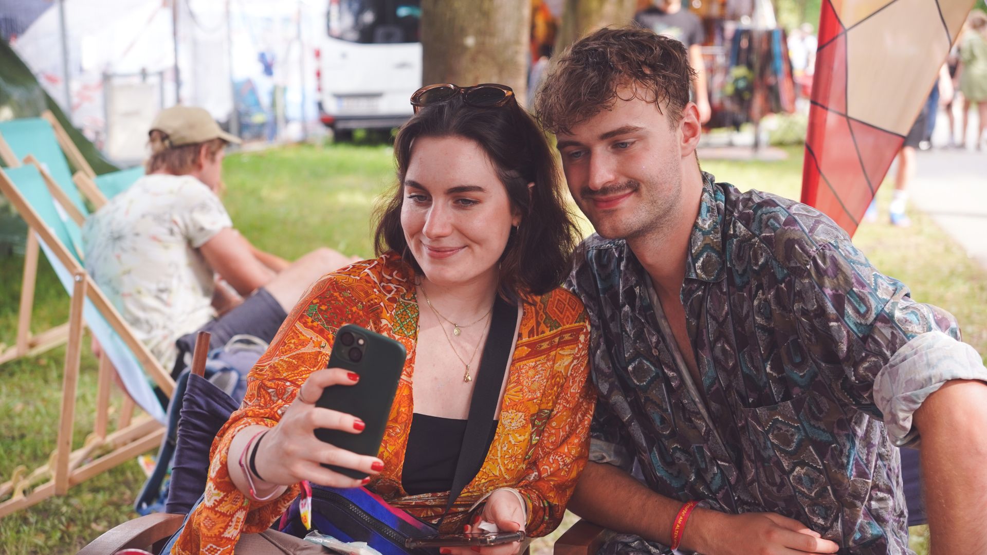 Die Junge Kirche war mit der PopUpChurch beim Szeneopenair in Lustenau mittendrin dabei.