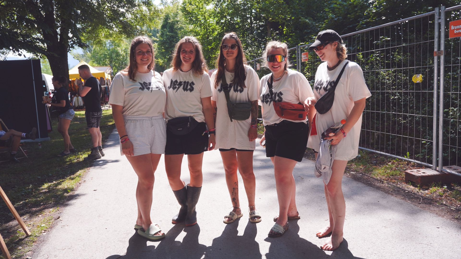 Die Junge Kirche war mit der PopUpChurch beim Szeneopenair in Lustenau mittendrin dabei.