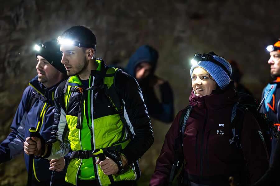 Gespräche und Stärkung am 4-Bergelauf 2024