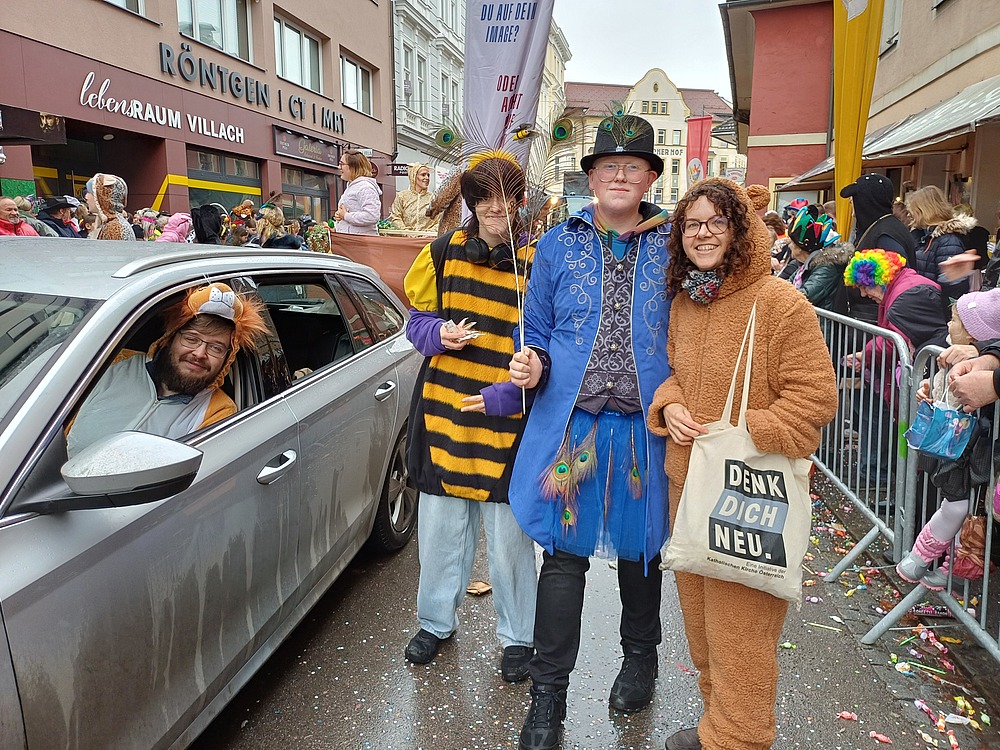 Lei Lei! - Denk Dich Neu beim Villacher Fasching