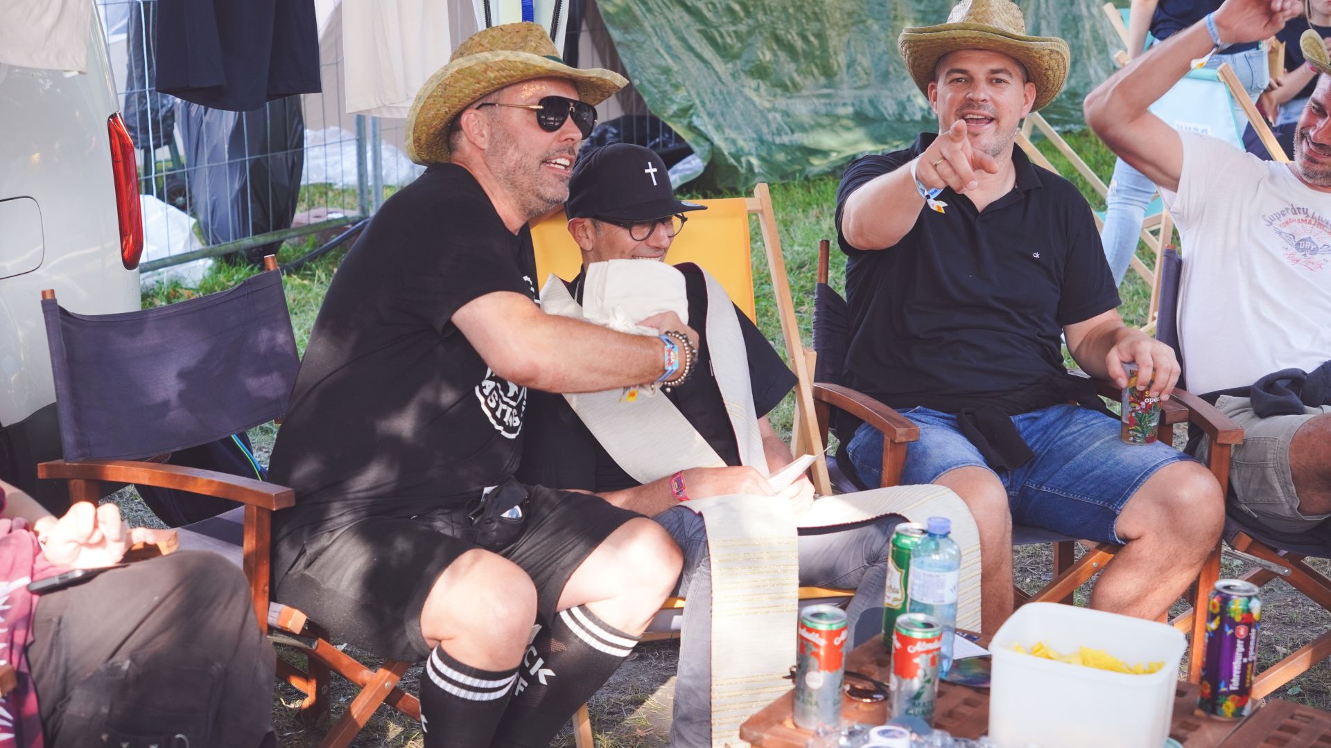 Die Junge Kirche war mit der PopUpChurch beim Szeneopenair in Lustenau mittendrin dabei.