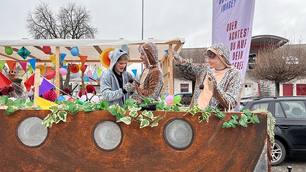 Unsere fertige Arche Noah