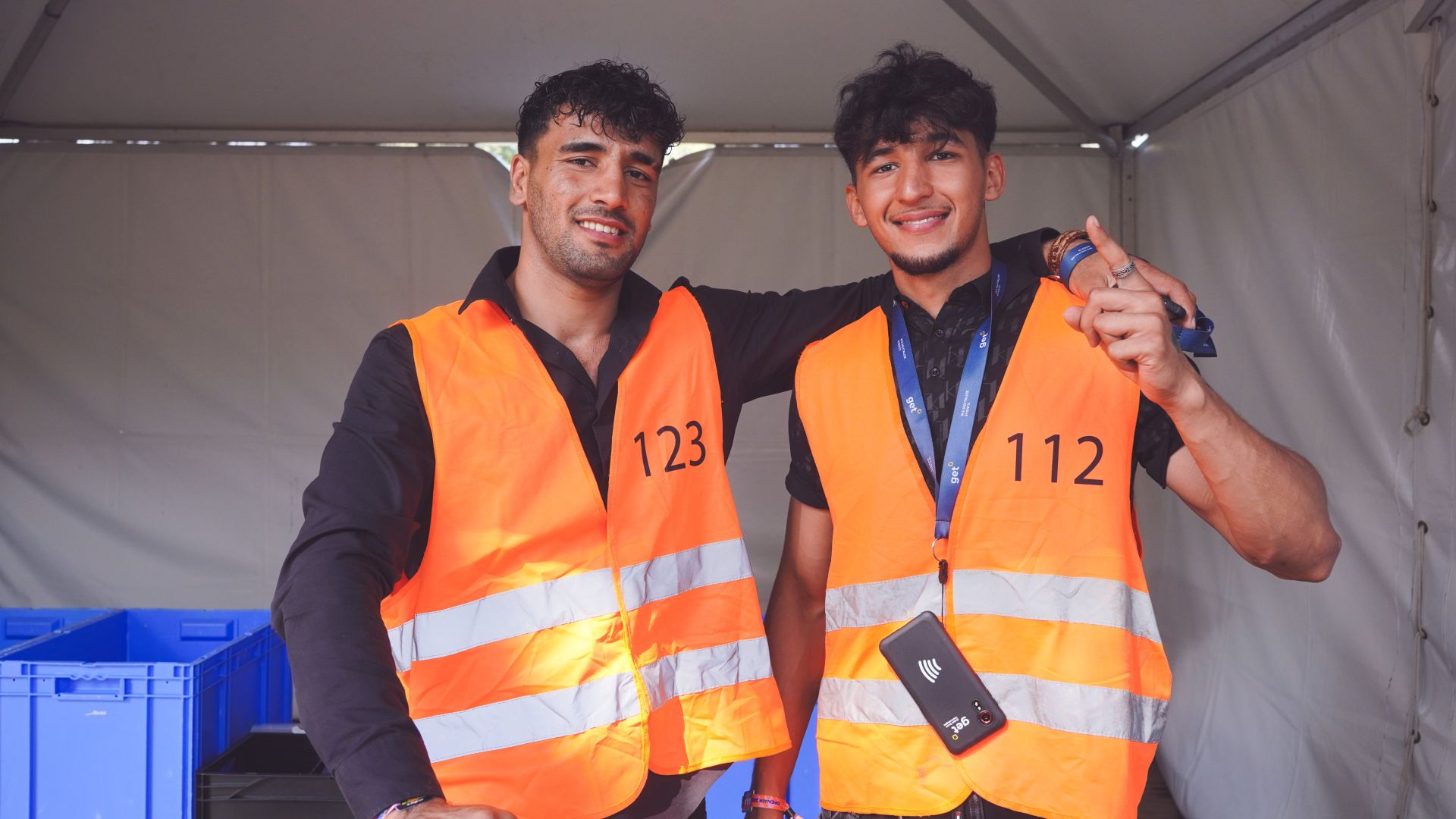 Die Junge Kirche war mit der PopUpChurch beim Szeneopenair in Lustenau mittendrin dabei.